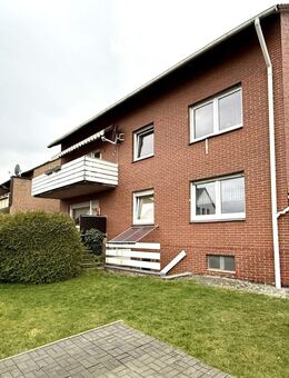 Solides Mehrfamilienhaus auf Eigentumsgrundstück in guter Lage von Hasbergen - Hasbergen