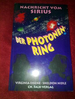 NACHRICHT VON SIRIUS - DER PHOTONEN-RING, 1996, 3.Auflage - Fürth