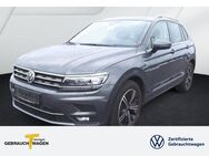 VW Tiguan, 2.0 TDI HIGHLINE, Jahr 2020 - Bochum