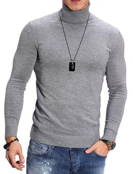 behype Rollkragenpullover TIM im Slim Fit-Schnitt