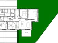 Erdgeschoss mit Garten - Neubau, Erstbezug & KfW 40: großzügige 3-Zimmer Eigentumswohnung in Parkstetten - Parkstetten