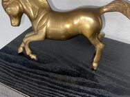 Pferd aus Bronze/Messing - Essen