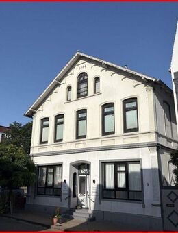 Preissenkung!! Gut in Schuss! Alte Lady mit viel Charme mitten in der City! - Nordenham