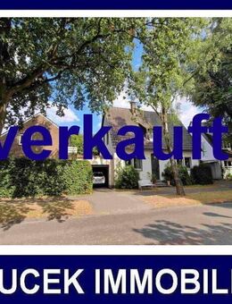 +++ KLASSIKER IN BESTLAGE...freistehendes Einfamilienhaus auf der Sentruper Höhe +++ - Münster