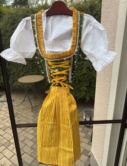 Oktoberfest sommerliches Dirndl 3 teilig Gr 36 neu mit Etikett - Selb