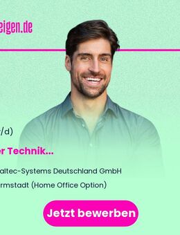 Leiter Technik (m/w/d) - Darmstadt