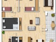 Neubauprojekt in Süßen! Tolle 4-Zimmer-Wohnung, ideal für Familien, 1. OG, großer Balkon, Aufzug ! - Süßen