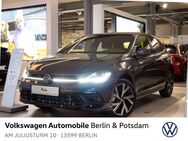 VW Polo, 1.0 l TSI R-Line, Jahr 2022 - Berlin