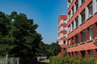 Schöne moderne Wohnung in den Lyoner Gärten, bietet viel Platz für die Familie!