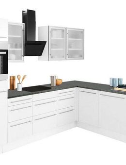 OPTIFIT Winkelküche Bern, Stellbreite 285x225 cm, wahlweise mit E-Geräten