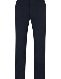 BOSS ORANGE Chinohose tapered mit BOSS-Logobadge