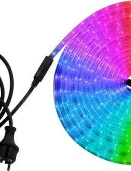 GLOBO LIGHTING LED-Lichterschlauch LIGHT TUBE, Lichtschlauch/IP44/Stecker/Zuleitungskabel 150 cm/bunt