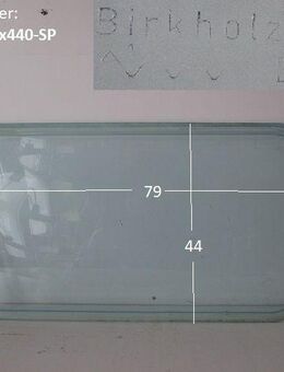 Wohnwagenfenster Birkholz BL/R D508 ca 79 x 44 blau Sonderpreis, gebraucht - Schotten Zentrum