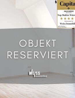A-Lage! Großzügige 3-Zimmer-Wohnung in der Altstadt - Würzburg