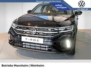 VW T-Roc, 1.5 TSI R-Line OPF, Jahr 2022 - Mannheim