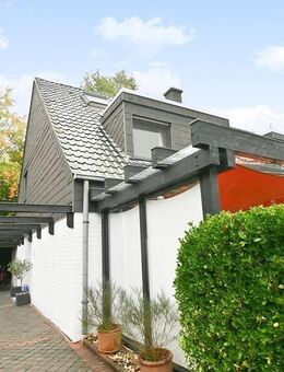 Direkt am Emssee! Charmante Doppelhaushälfte in schöner Lage von Warendorf mit Garten! - Warendorf