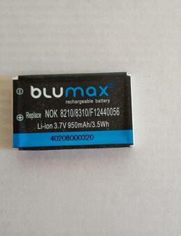 Neuer Akku blumax für Nokia 8210 / 8310 / F12440056 , Li-ion 3.7V 950mAh / 3.5Wh - Chemnitz