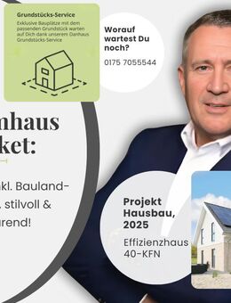 Schlüsselfertiges Haus mit Keller am Hang zum Verkauf! - Leverkusen