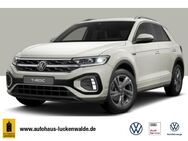 VW T-Roc, 1.5 TSI R-Line, Jahr 2022 - Luckenwalde