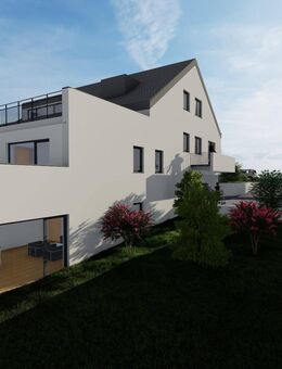 Mit Wärmepumpe und Solar - Sonderpreis! Die ersten drei Käufer sparen 10%! Großzügig und viel Platz für die Familie - 5 - Raum Wohnung mit Blick Richt - Weimar