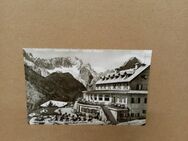 Postkarte C-178-Kreuzeckhaus gegen Zugspitze. - Nörvenich