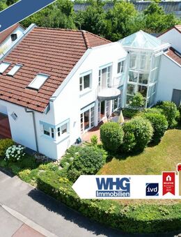 Das Besondere: Einfamilienhaus mit Wintergarten und Wellnessbereich - Pleidelsheim