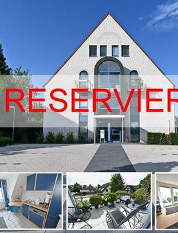 Zentrale Lage von Kleve: Moderne Etagenwohnung mit Balkon - Kleve (Nordrhein-Westfalen)