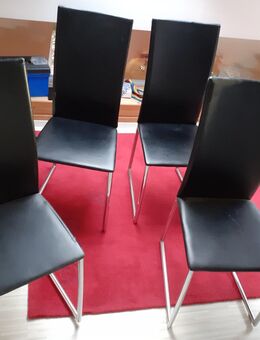 Verschenke Lederstühle - Mönsheim