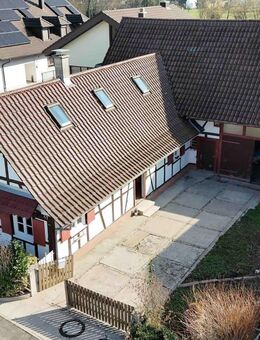 Fachwerkhaus mit großem Potenzial! - Rheinau