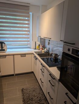 Nobilia Küche 1,5 Jahre mit Waschmaschine - Ratingen