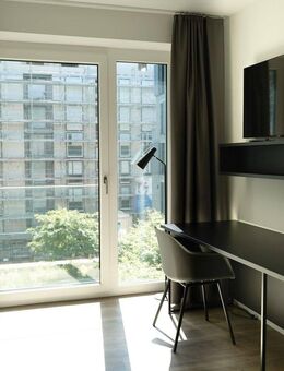 Helles möbliertes City-Apartment zur Miete in Hamburg - Wentzel Dr. - Hamburg