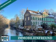 Familienparadies für Individualisten - Historisches Reihenendhaus an der Wupper - Radevormwald (Stadt auf der Höhe)