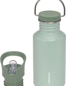 LÄSSIG Trinkflasche Green
