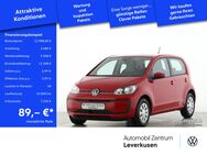 VW up, e-up, Jahr 2021 - Leverkusen