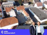 Wohn- und Gewerbeobjekt mit Entwicklungschancen - attraktive Mieteinnahmen inklusive - Reinheim