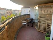 F-hain: Boxhagener Str.: 3-Zi-Neubau-Whg, 5. OG, BALKON + Terrasse, 90 m² (LEER ab Mai) zu VERKAUFEN - Berlin