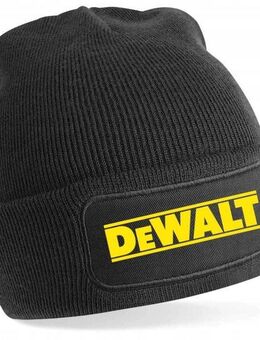 Premium DEWALT warme Mütze High Quality Druck Design 32 - Ingolstadt