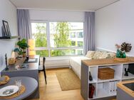 Erstbezug nach Modernisierung: Möbliertes 1-Zimmer-Apartment nahe Campus Riedberg | Bigger Bude - Frankfurt (Main)