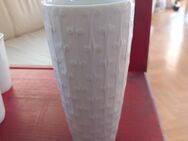 Vase weiß Royal Copenhagen Aluminia Monogramm AK m. Krone Vintage - Hofheim (Taunus)