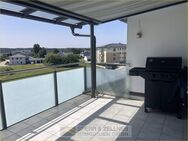 Ampfing - sonnige 2-Zi.-Dachterrassenwohnung mit schönem Ausblick - Ampfing