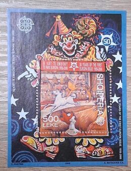 Europa 1956-2006 Albanien Bl 157 postfrisch - Görlitz