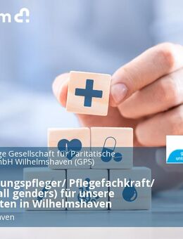 Heilerziehungspfleger/ Pflegefachkraft/ Erzieher (all genders) für unsere Wohnstätten in Wilhelmshaven - Wilhelmshaven