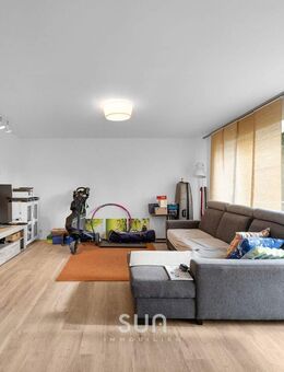 Zwei Etagen VOLLER MÖGLICHKEITEN - 148 m² Wfl. mit 5 Zimmern - Bad Homburg (Höhe)
