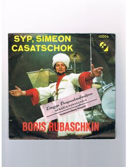 Boris Rubaschkin-Syp,Simeon-Casatschok-Vinyl-SL - Linnich