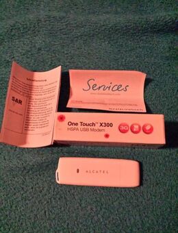 Alcatel One Touch X 300 HSPA  USB Modem - Kassel