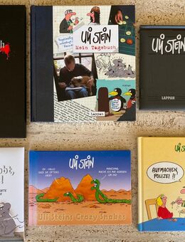 6 Bücher von Uli Stein - Hannover