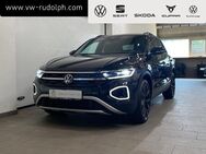 VW T-Roc, 1.5 TSI Style Black Style, Jahr 2022 - Oelsnitz (Erzgebirge)