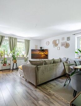 Stilvoll sanierte 3-Zimmer-Wohnung mit sonniger Loggia & Tiefgarage - München