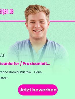 Praxisanleiter (m/w/d) / Praxisanleitung im Pflegeheim - Sülstorf