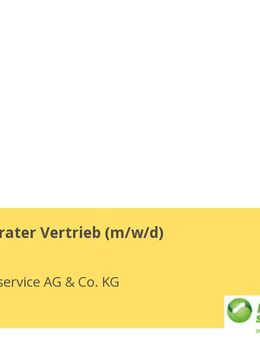 Personalberater Vertrieb (m/w/d) - Meppen